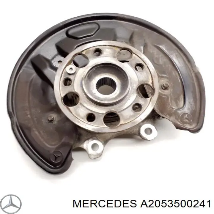A2053500241 Mercedes Pino moente (extremidade do eixo) traseiro direito