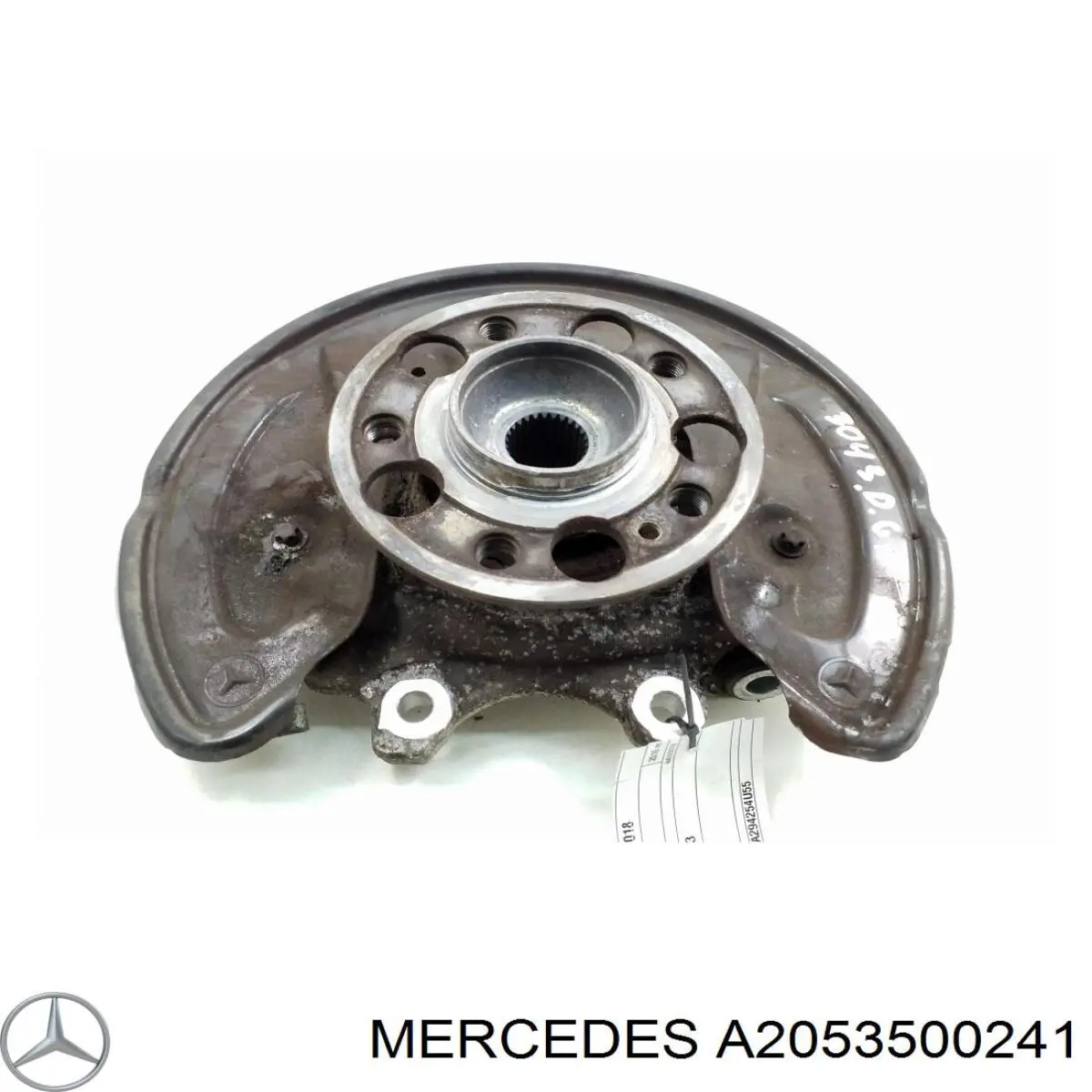 Compre A2053500241 Mercedes Pino moente (extremidade do eixo) traseiro direito