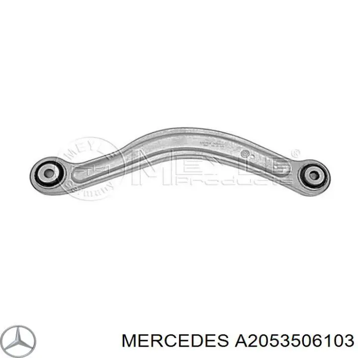 Braço oscilante superior esquerdo de suspensão traseira Mercedes A2053506103 preço, a partir de 53,81 USD