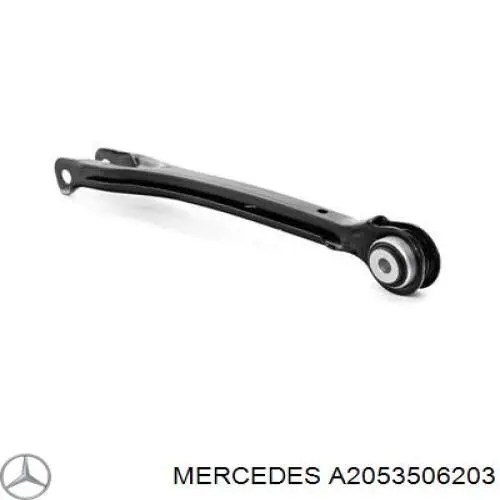 Braço oscilante superior direito de suspensão traseira Mercedes A2053506203 preço, a partir de 54,48 USD