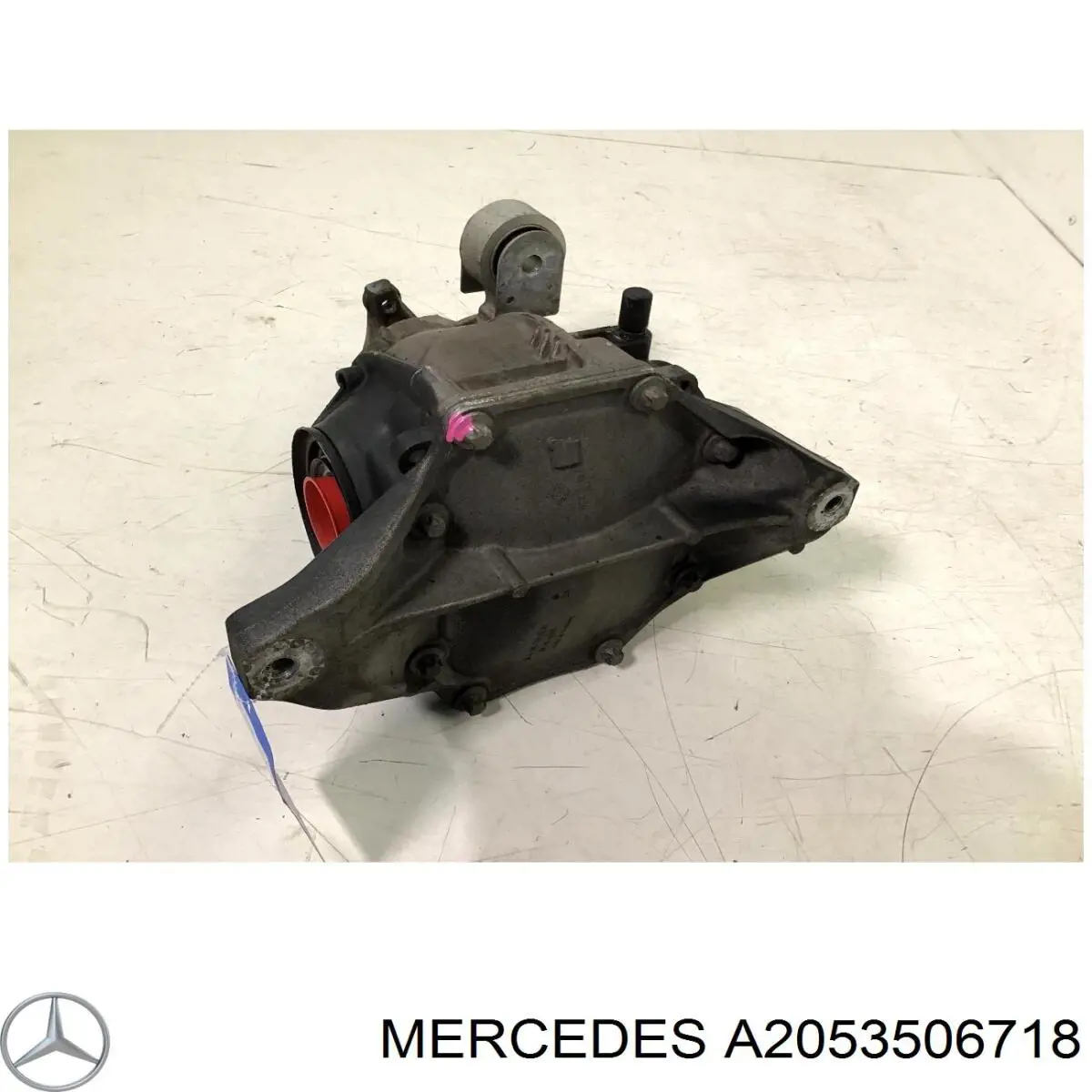 A2053506718 Mercedes Redutor do eixo traseiro