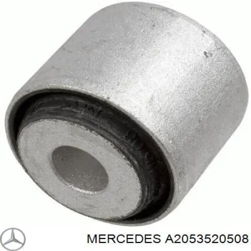 A2053520508 Mercedes Bloco silencioso do pino de apoio traseiro