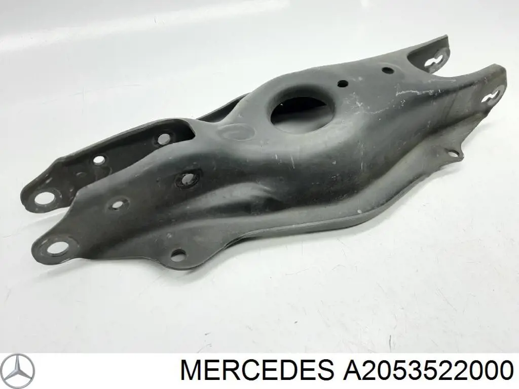 Compre A2053522000 Mercedes Braço oscilante inferior esquerdo de suspensão traseira/direita
