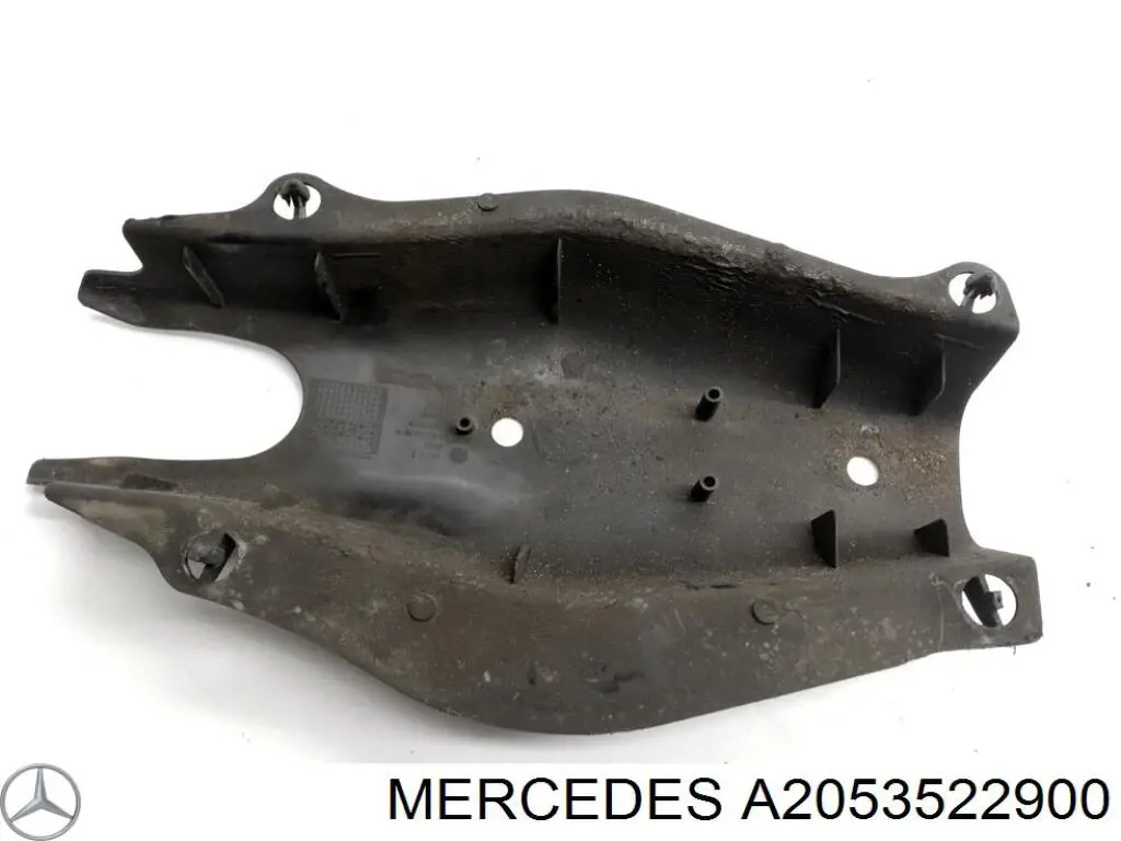 Proteção do braço inferior traseiro Mercedes A2053522900 preço, a partir de 34,10 USD