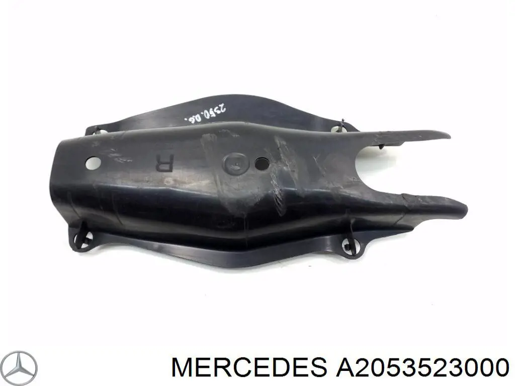 A2053523000 Mercedes Proteção do braço inferior traseiro