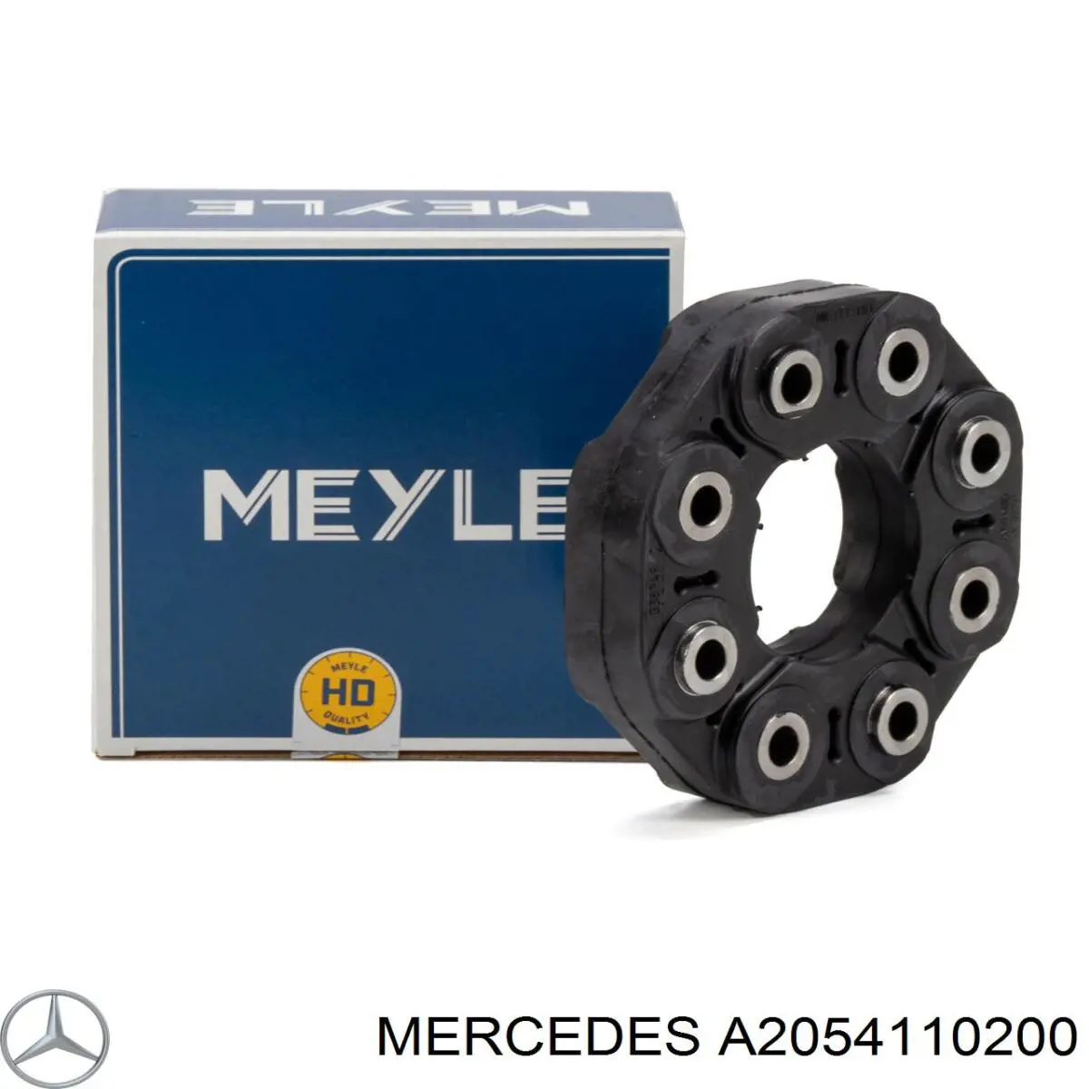 2054110200 Mercedes Acoplamento elástico do veio de transmissão