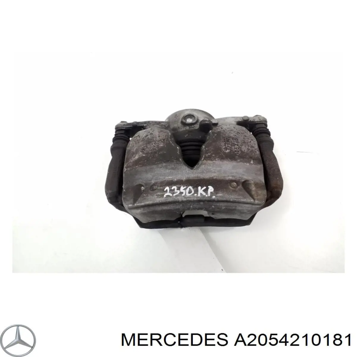 A2054210181 Mercedes Suporte do freio dianteiro esquerdo