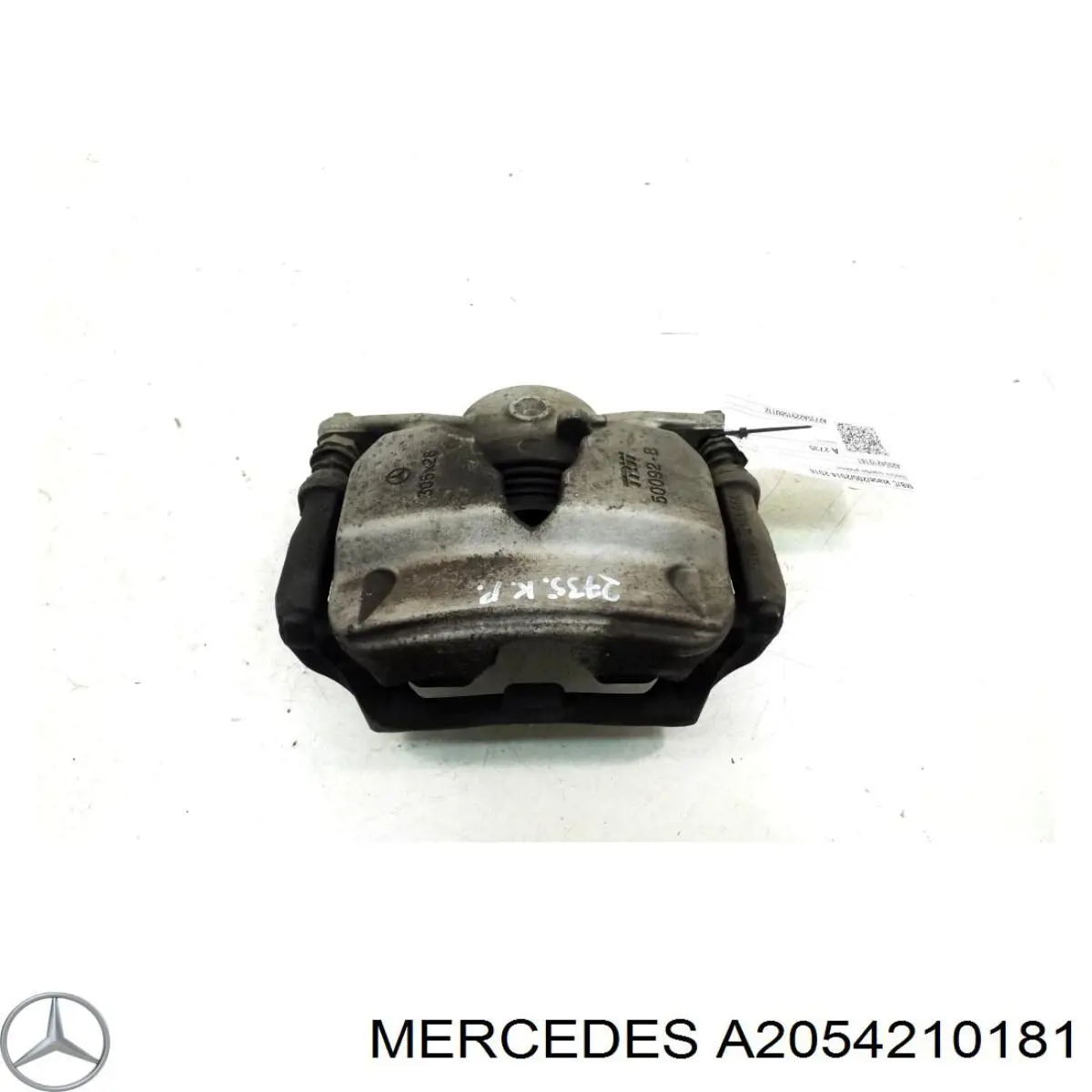 Suporte do freio dianteiro esquerdo Mercedes A2054210181 preço, a partir de 95,34 USD
