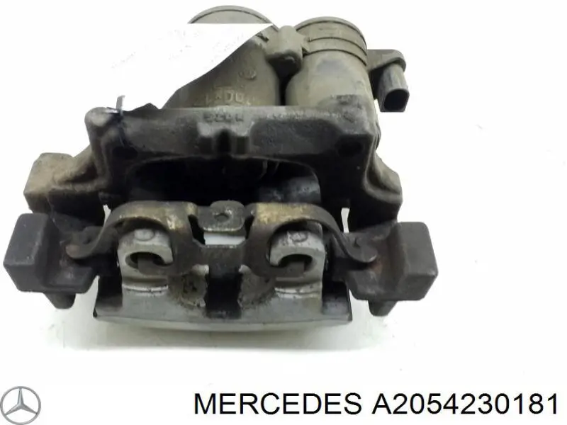 Suporte do freio traseiro esquerdo Mercedes A2054230181 preço, a partir de 136,21 USD