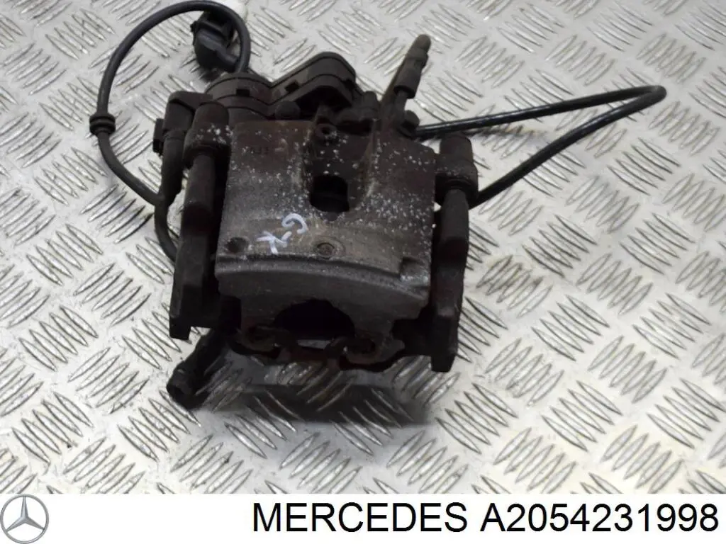Suporte do freio traseiro esquerdo Mercedes A2054231998 preço, a partir de 148,38 USD