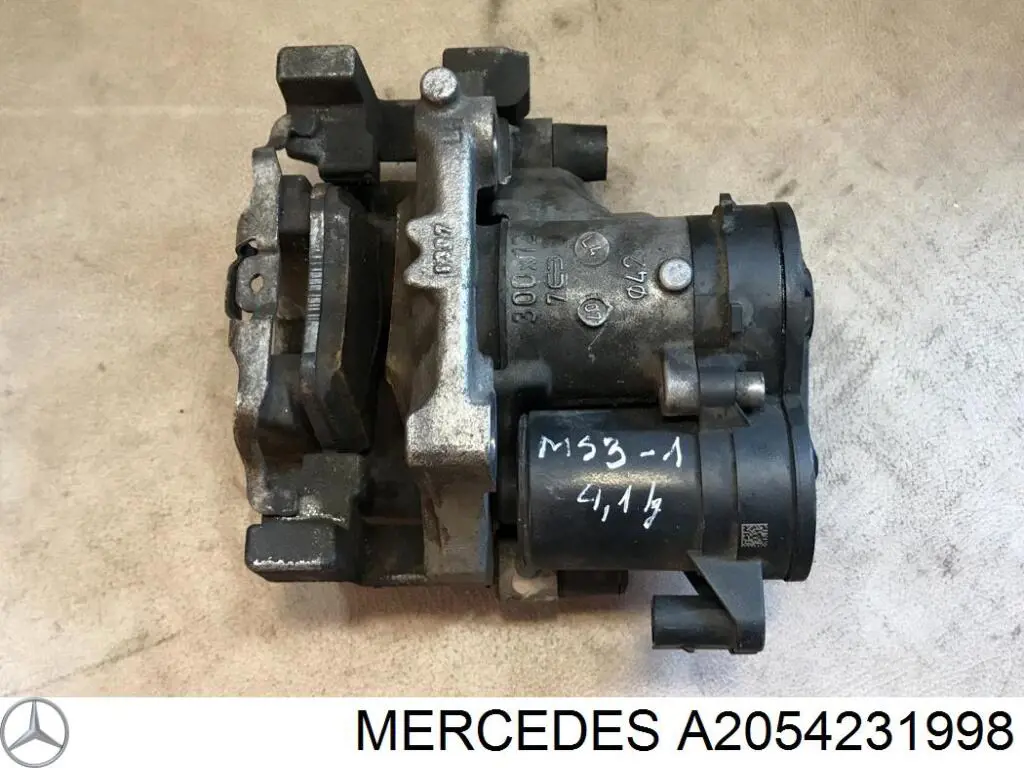 Compre A2054231998 Mercedes Suporte do freio traseiro esquerdo