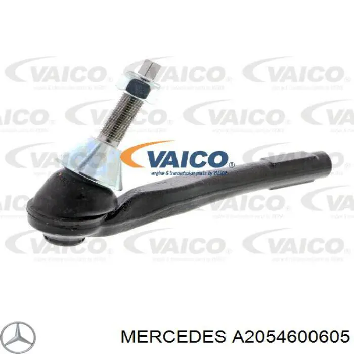 A2054600605 Mercedes Ponta externa da barra de direção