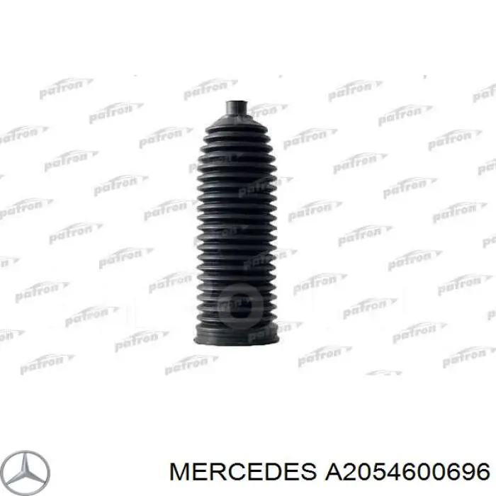 A2054600696 Mercedes Bota de proteção do mecanismo de direção (de cremalheira)