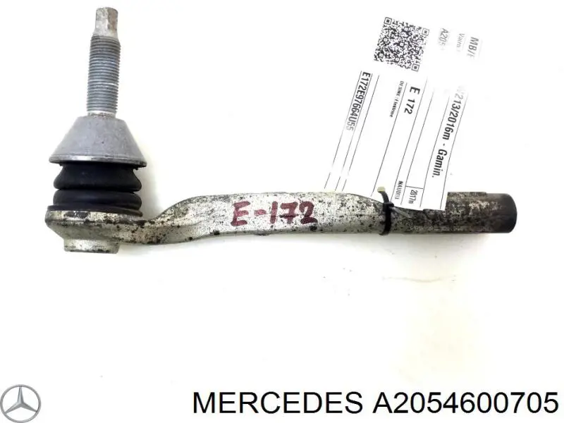 Compre A2054600705 Mercedes Ponta externa da barra de direção