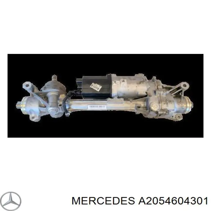 A2054604301 Mercedes Cremalheira da direção