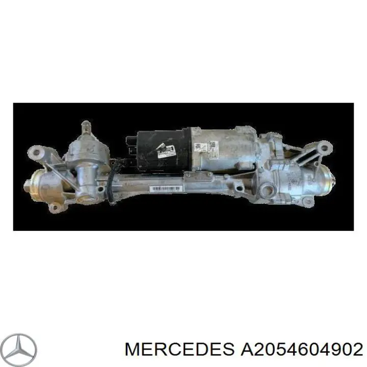A2054608102 Mercedes Cremalheira da direção