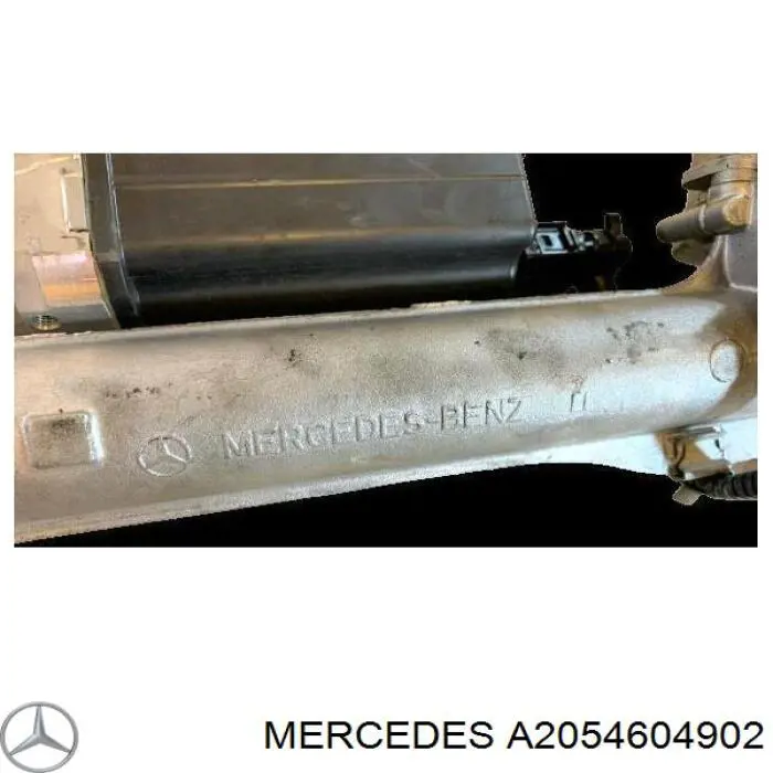 Cremalheira da direção Mercedes A2054608102 preço, a partir de 732,69 USD