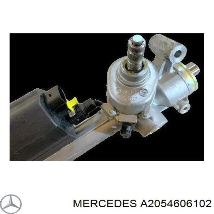 Cremalheira da direção Mercedes A2054606102 preço, a partir de 1239,47 USD