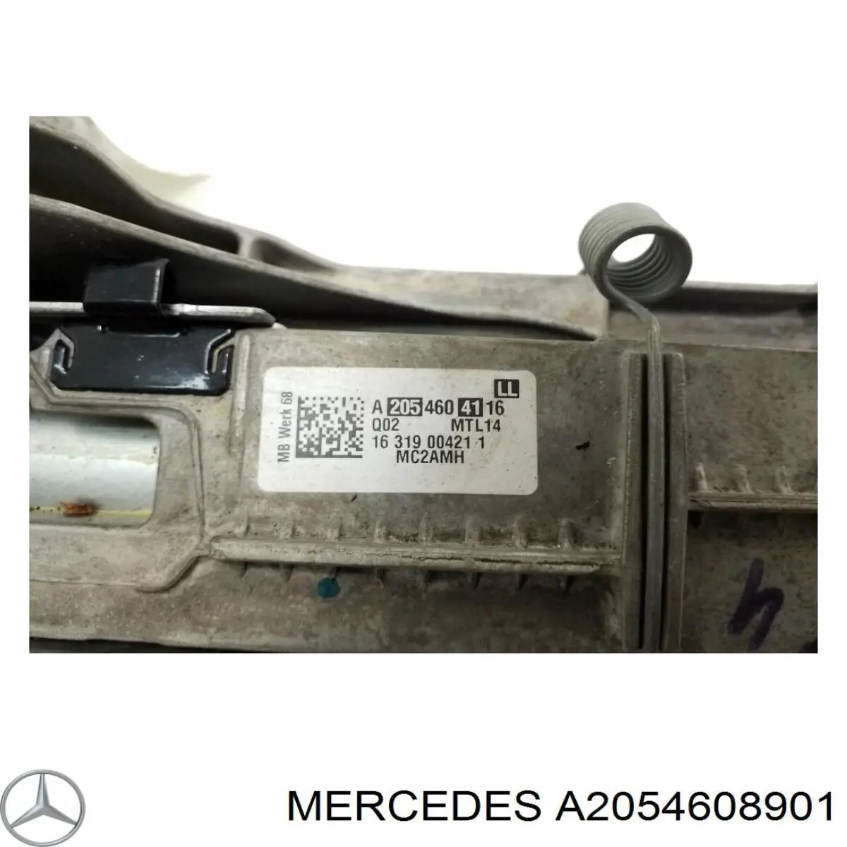 Coluna da direção Mercedes A2054608901 preço, a partir de 168,85 USD