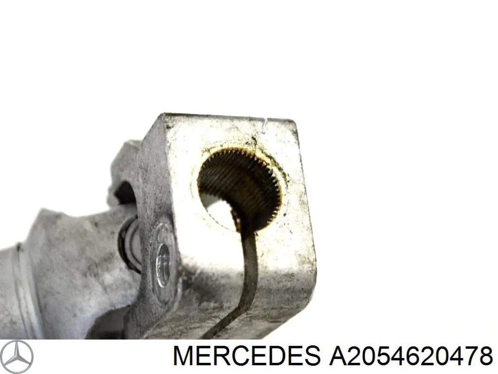 A2054620478 Mercedes Veio da coluna de direção inferior