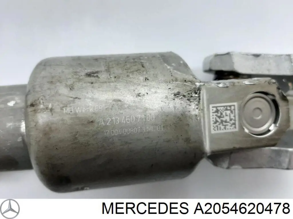 Veio da coluna de direção inferior Mercedes A2054620478 preço, a partir de 139,61 USD