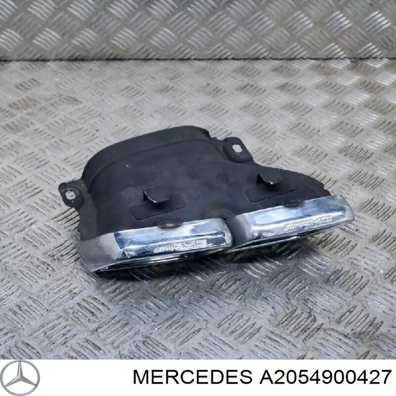 A2054900427 Mercedes Bocal para o silenciador