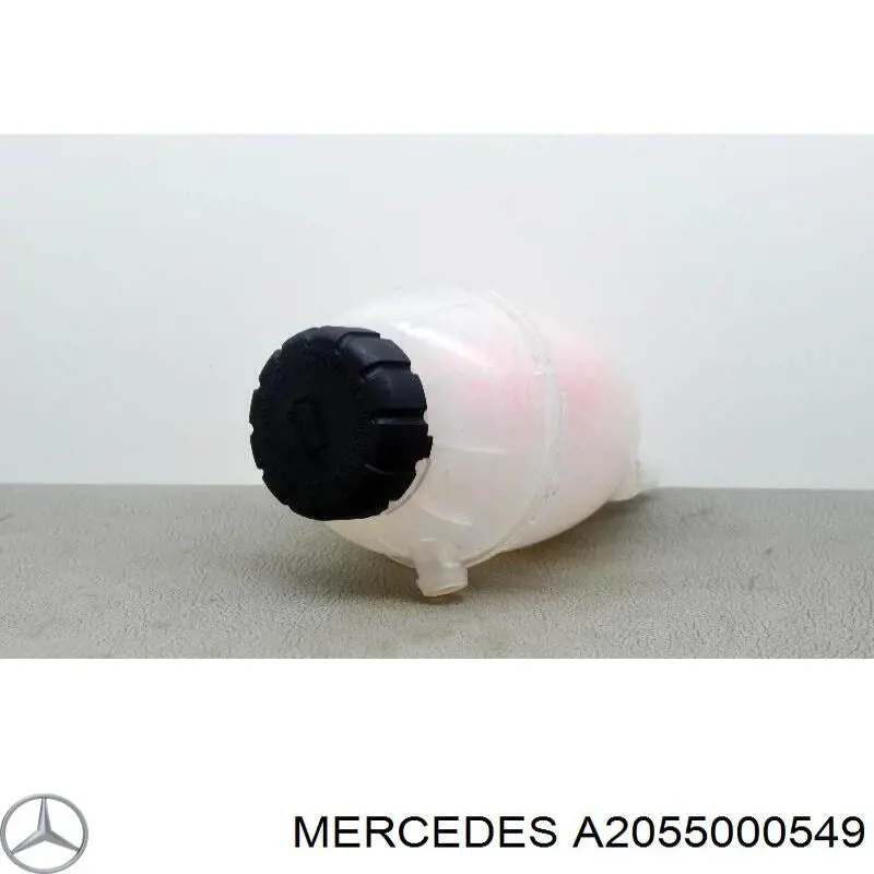 Compre A2055000549 Mercedes Reservatório de expansão do sistema de resfriamento do inversor