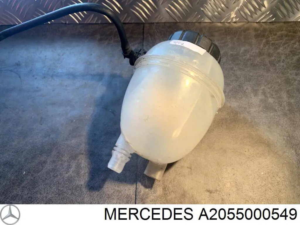 Reservatório de expansão do sistema de resfriamento do inversor Mercedes A2055000549 preço, a partir de 76,35 USD