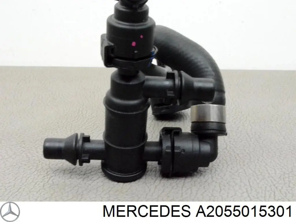 Mangueira superior do tanque de expansão Mercedes A2055015301 preço, a partir de 63,46 USD
