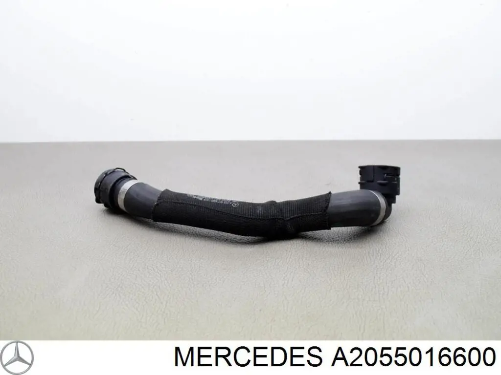 Mangueira (cano derivado) do sistema de esfriamento Mercedes A2055016600 preço, a partir de 32,05 USD