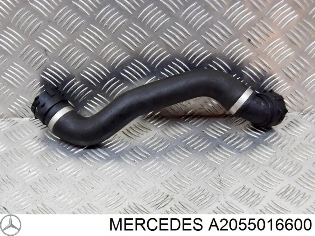 Mangueira (cano derivado) do sistema de esfriamento Mercedes A2055016600 preço, a partir de 31,62 USD