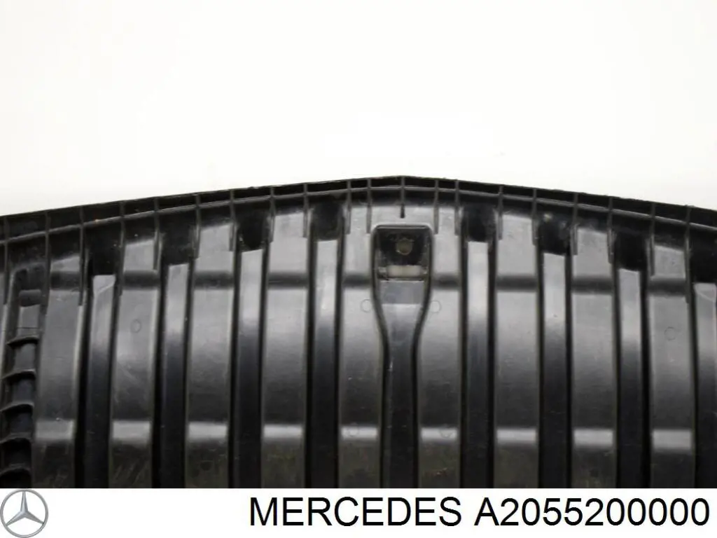 Compre 2055200100 Mercedes Proteção de motor dianteira
