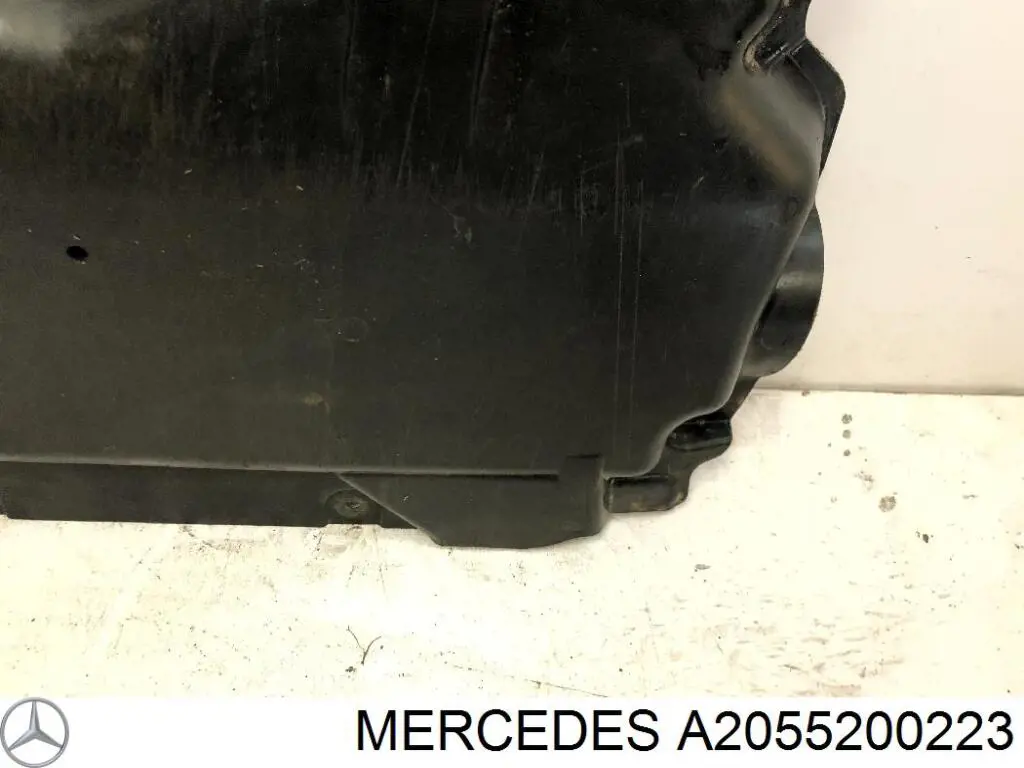 A2055200223 Mercedes Proteção de motor, de panela (da seção de motor)