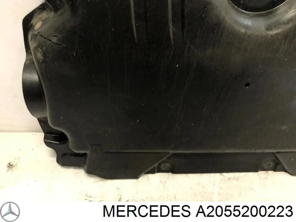 Proteção de motor, de panela (da seção de motor) Mercedes A2055200223 preço, a partir de 60,03 USD