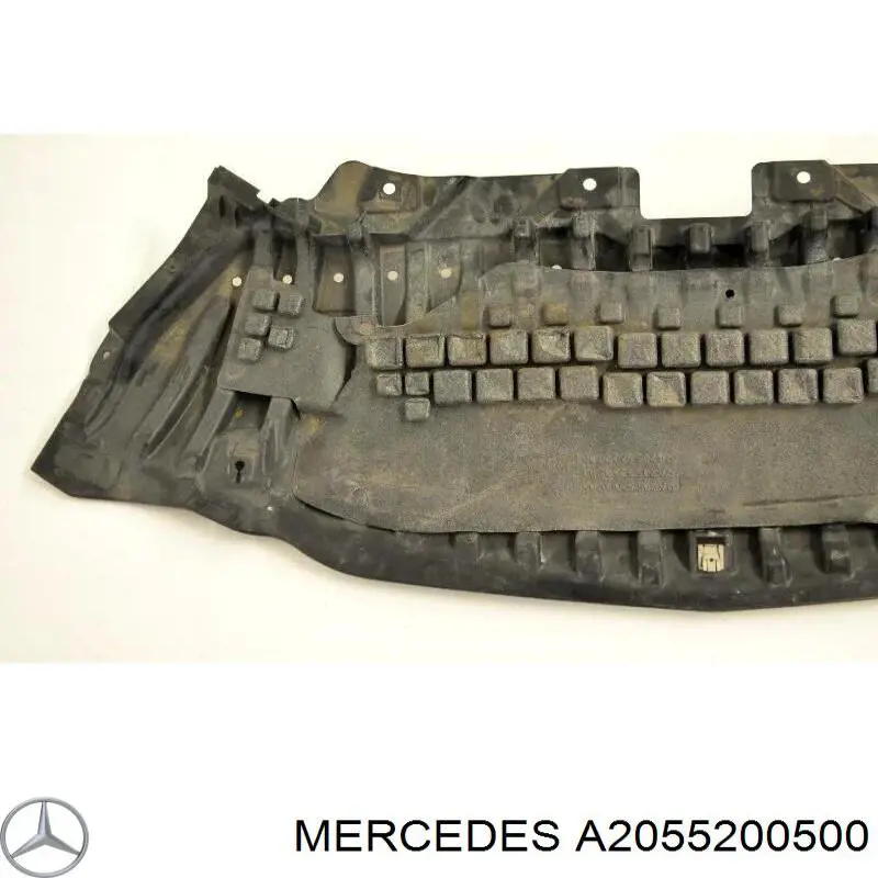 Compre A2055200500 Mercedes Proteção de motor dianteira