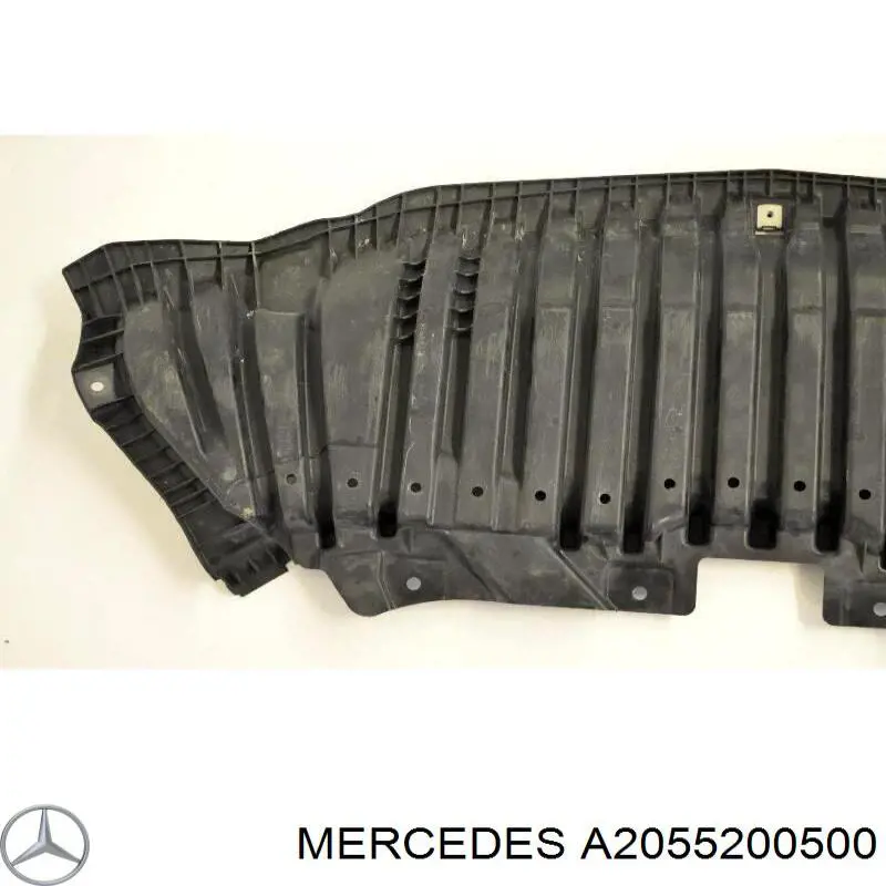 Proteção de motor dianteira Mercedes A2055200500 preço, a partir de 185,78 USD