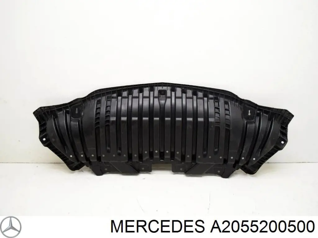 A2055200500 Mercedes Proteção de motor dianteira