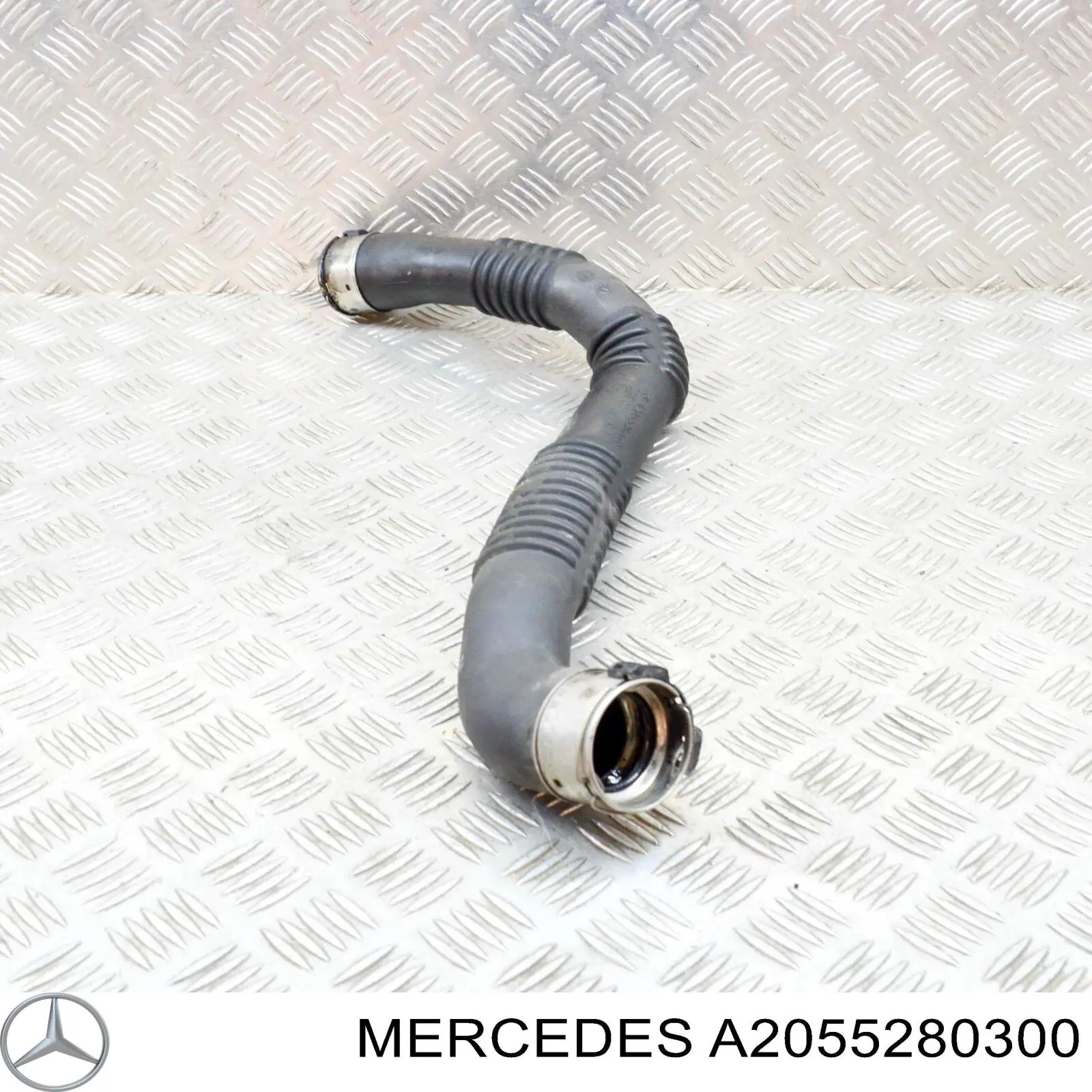 A2055280300 Mercedes Mangueira (cano derivado) de intercooler