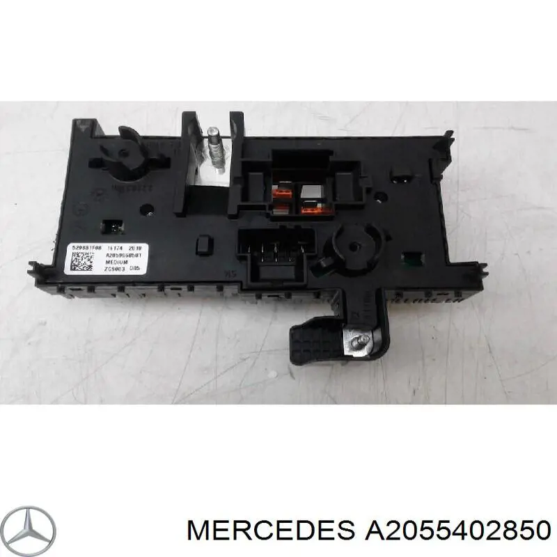 A2055402850 Mercedes Unidade de dispositivos de segurança