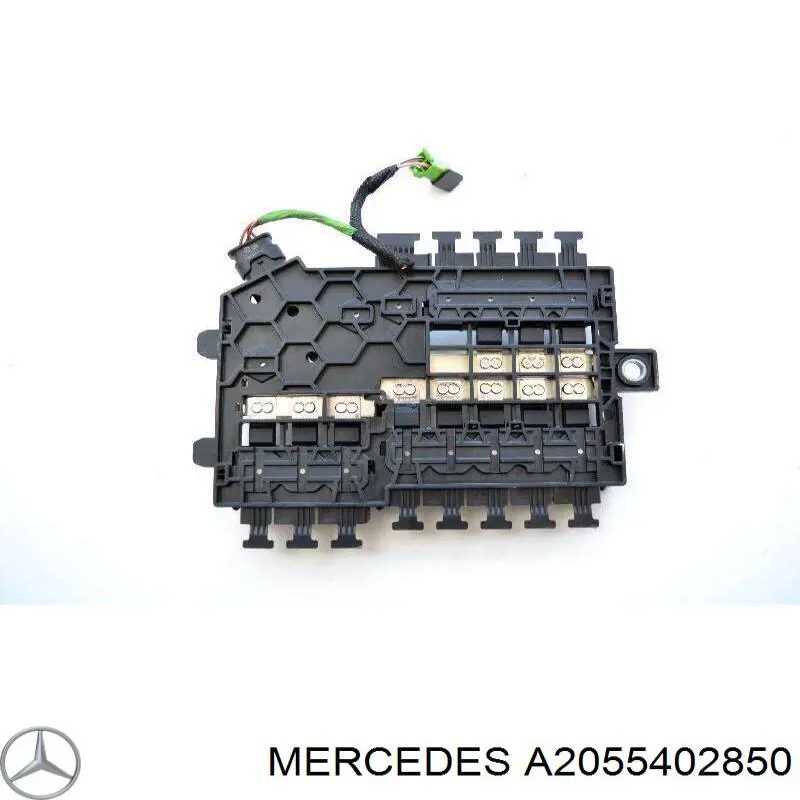 Unidade de dispositivos de segurança Mercedes A2055402850 preço, a partir de 54,48 USD