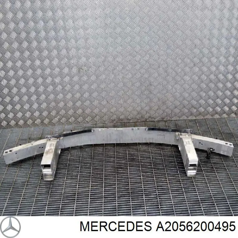 Consola de reforçador do pára-choque dianteiro Mercedes A2056200495 preço, a partir de 61,54 USD