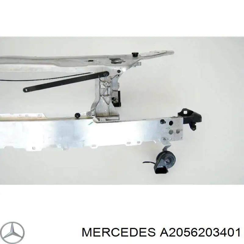 Consola (adaptador) de fixação da luz dianteira esquerda Mercedes A2056203401 preço, a partir de 12,87 USD