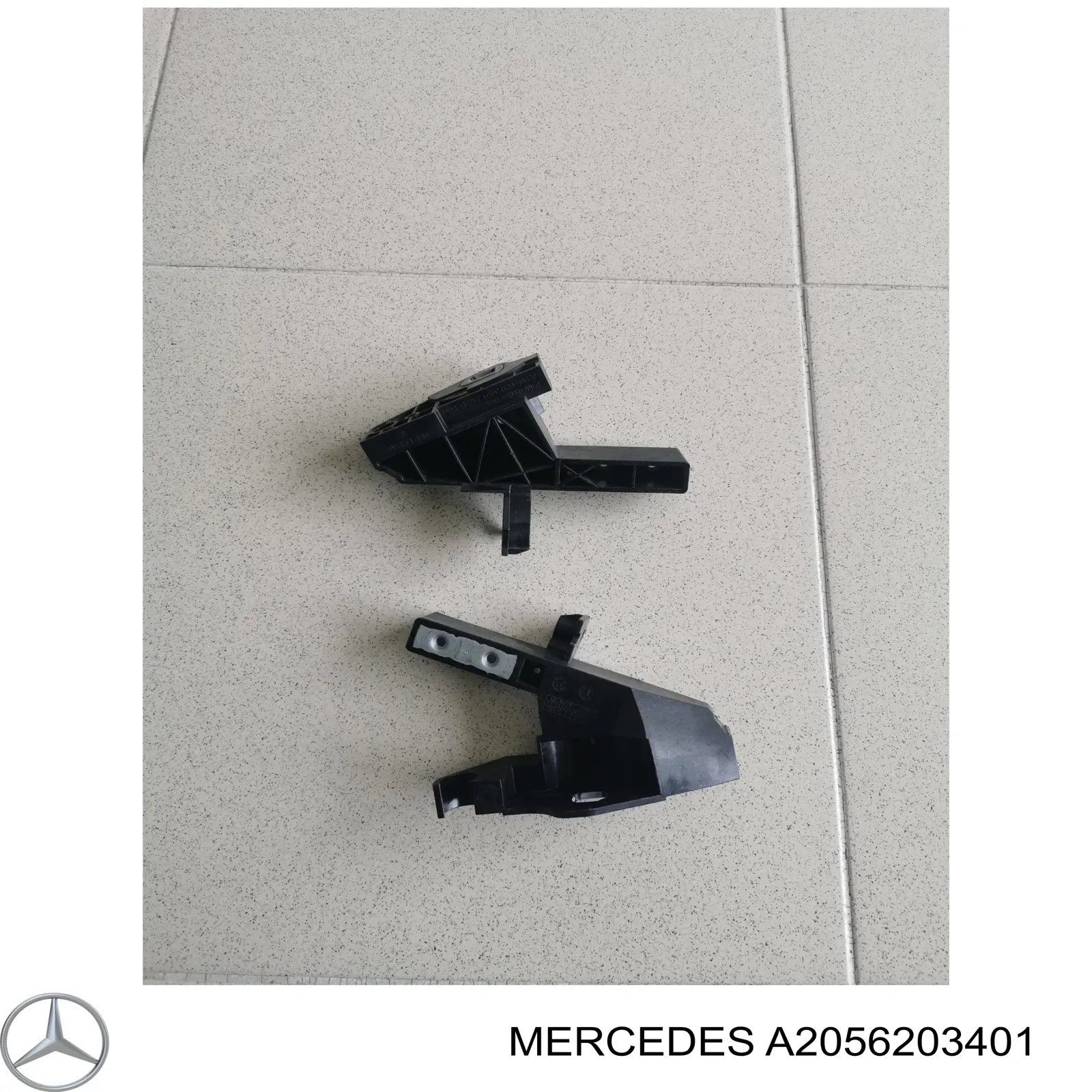 Compre BF0216200007 Bapmic Consola (adaptador) de fixação da luz dianteira esquerda