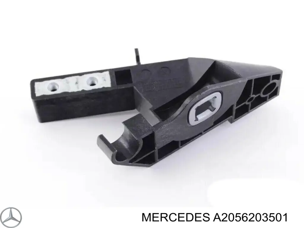 BF0216200008 Bapmic Consola (adaptador) de fixação da luz dianteira direita