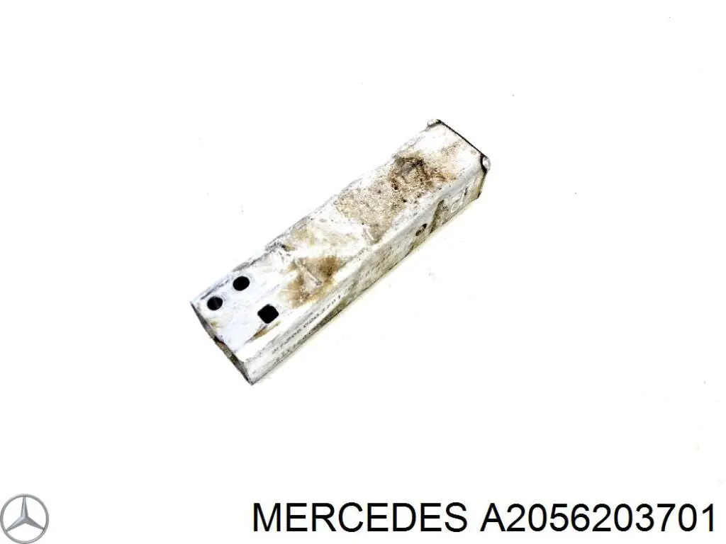 Consola de reforçador do pára-choque dianteiro Mercedes A2056203701 preço, a partir de 60,34 USD