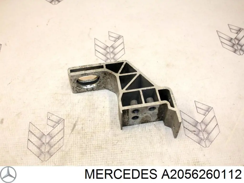 A2056260112 Mercedes Consola do pára-choque dianteiro
