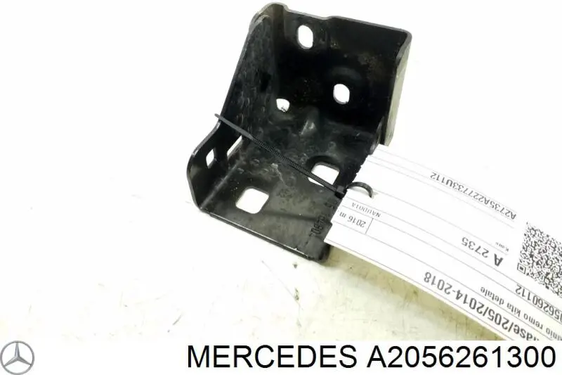 A2056261300 Mercedes Consola do pára-choque dianteiro