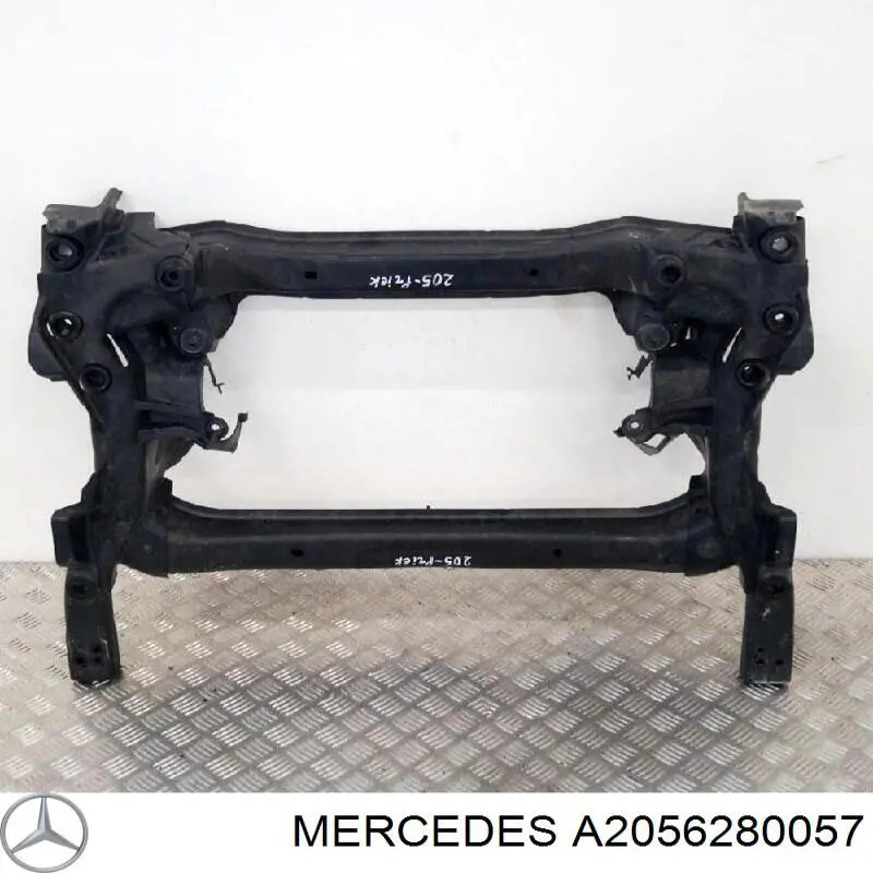 Viga de suspensão dianteira (plataforma veicular) VAN Wezel 2924690 preço, a partir de 835,70 USD