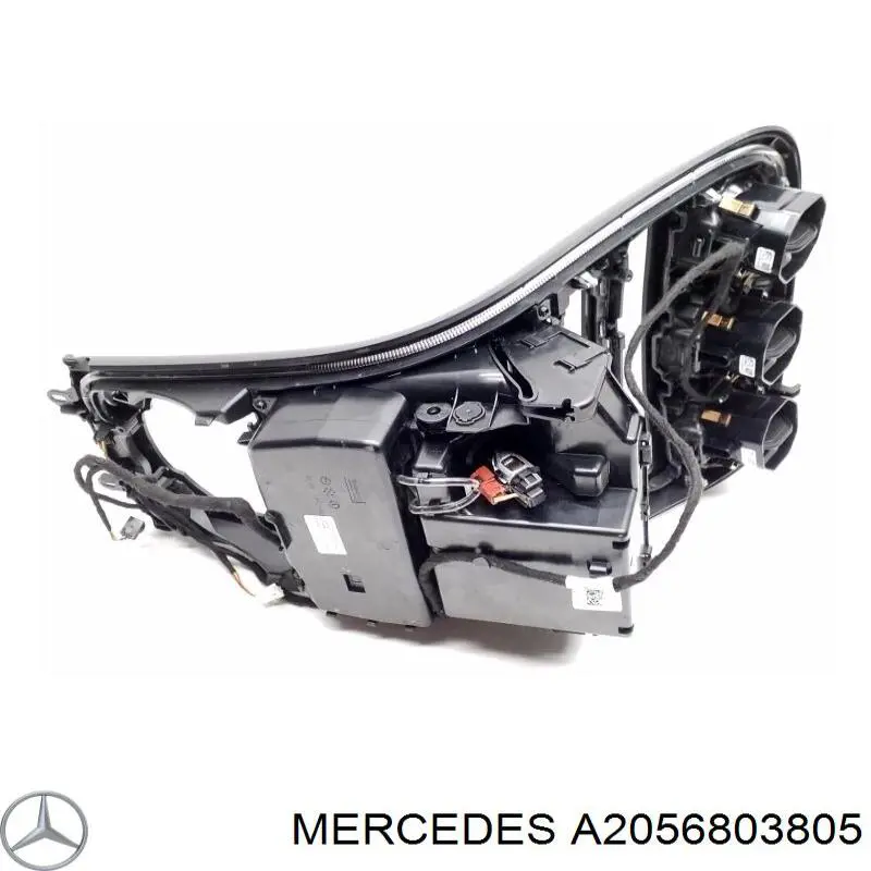  Mercedes A2056803805 preço, a partir de 132,28 USD