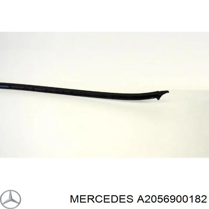 A2056900182 Mercedes Moldura do teto esquerda